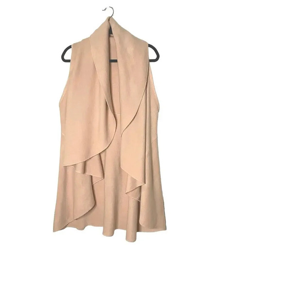 Look Open Front Blush Cardigan - Picture 1 of 7